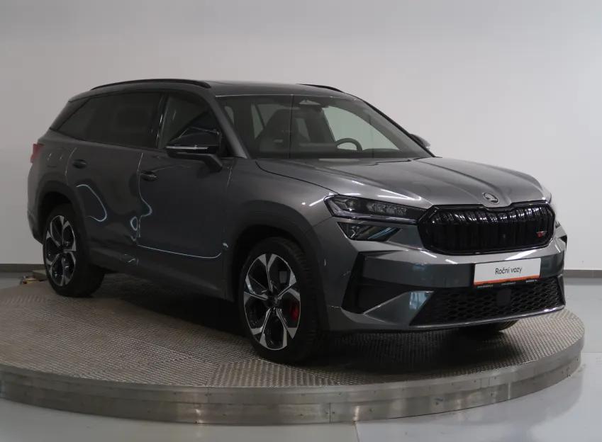 Škoda Kodiaq RS 2.0TSI 195KW DSG TAŽNÉ WEBASTO NEZÁVISLÉ