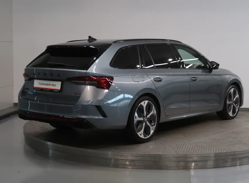 Škoda Octavia RS 2.0TSI 195 KW DSG DCC