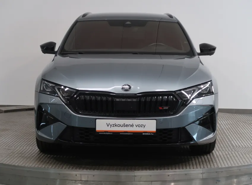 Škoda Octavia RS 2.0TSI 195 KW DSG DCC