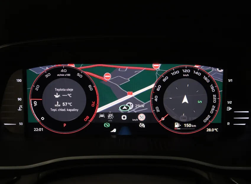 Škoda Octavia RS 2.0TSI 195 KW DSG DCC