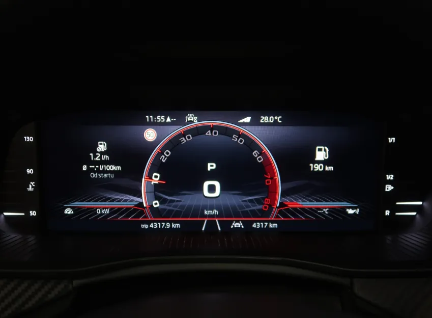 Škoda Scala MONTE CARLO 1.5TSI 110KW DSG PANORAMA