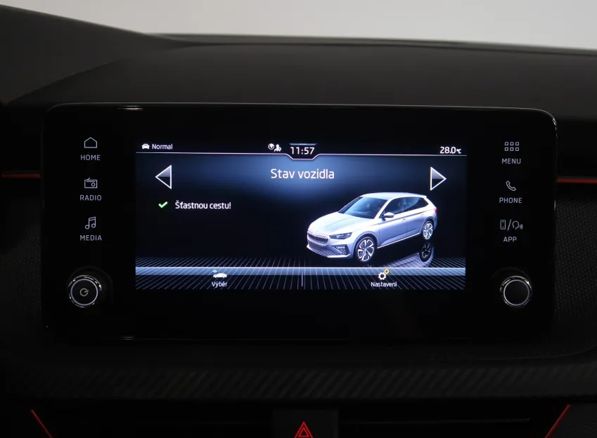 Škoda Scala MONTE CARLO 1.5TSI 110KW DSG PANORAMA