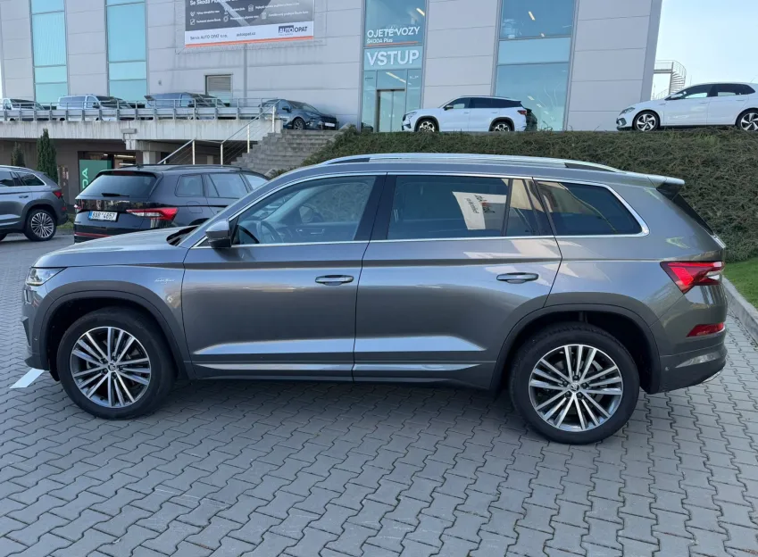 Škoda Kodiaq L&K 2.0TSI 140KW 4x4 DSG CANTON