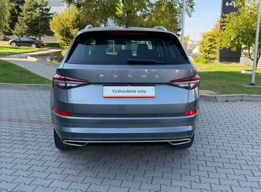 Škoda Kodiaq L&K 2.0TSI 140KW 4x4 DSG CANTON