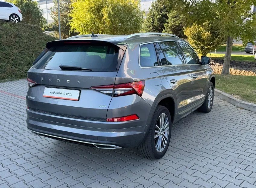 Škoda Kodiaq L&K 2.0TSI 140KW 4x4 DSG CANTON