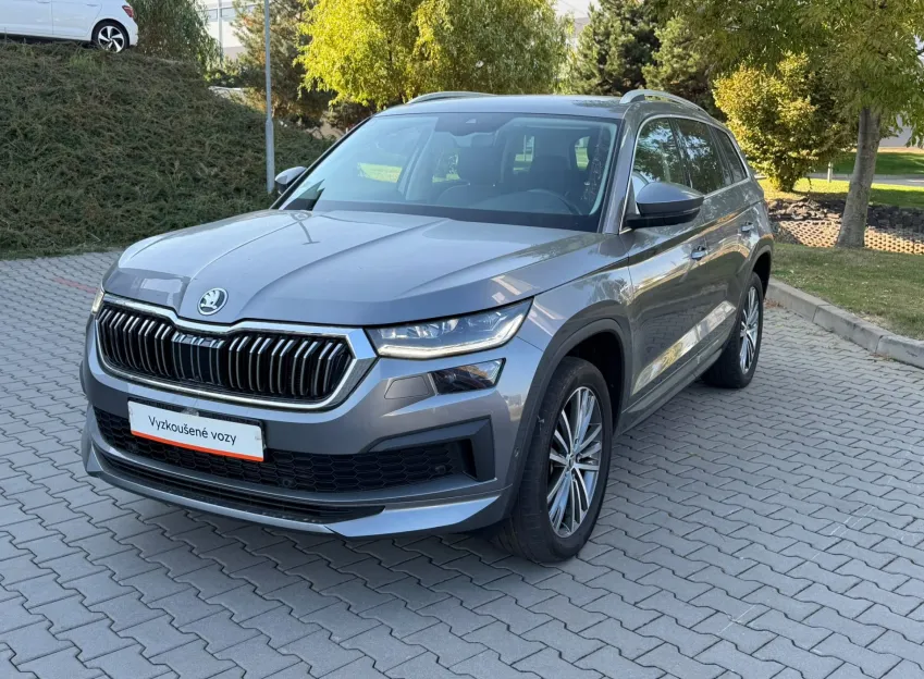 Škoda Kodiaq L&K 2.0TSI 140KW 4x4 DSG CANTON