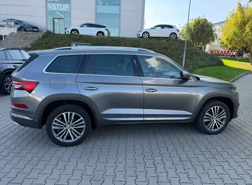Škoda Kodiaq L&K 2.0TSI 140KW 4x4 DSG CANTON