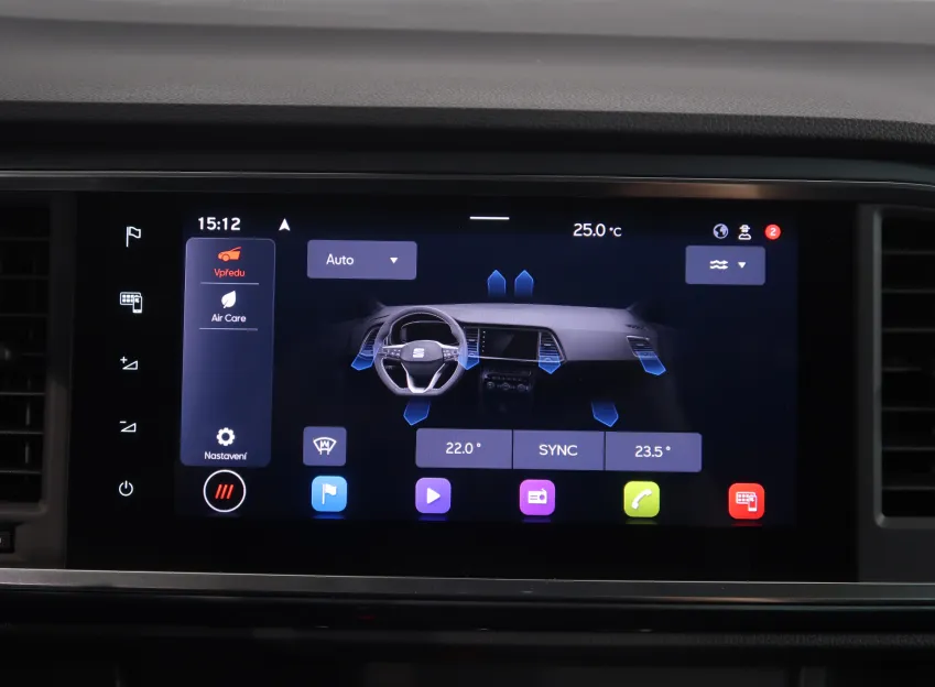 SEAT Ateca 2.0TDI 110KW TAŽNÉ NAVI