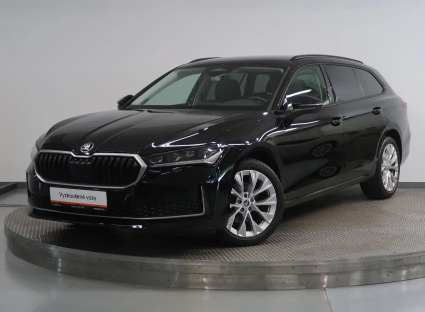 Škoda Superb SELECTION 2.0TDI 110KW DSG CANTON LED MATRIX