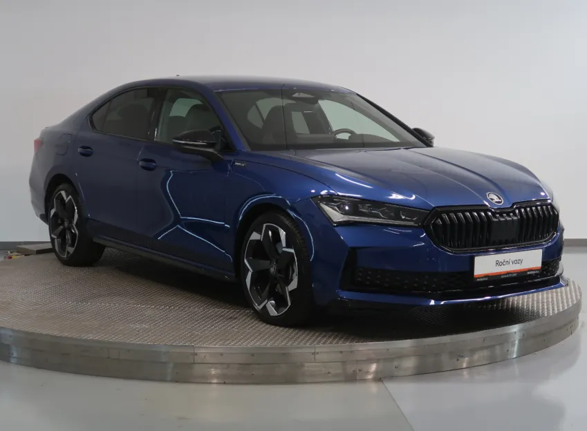 Škoda Superb SPORTLINE 2.0TDI 110KW DSG LED MATRIX NAVI