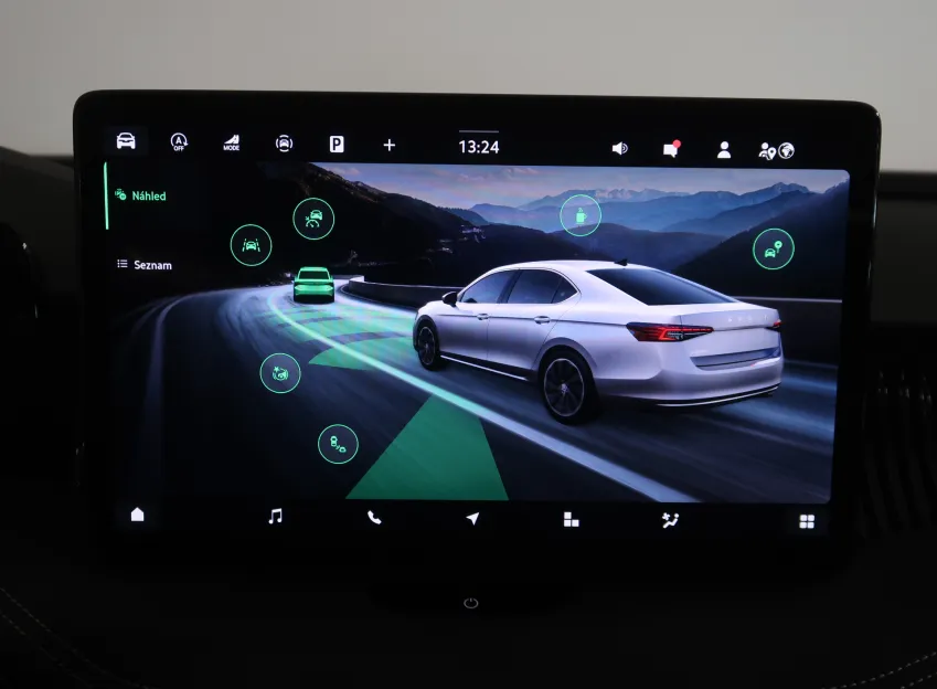 Škoda Superb SPORTLINE 2.0TDI 110KW DSG LED MATRIX NAVI