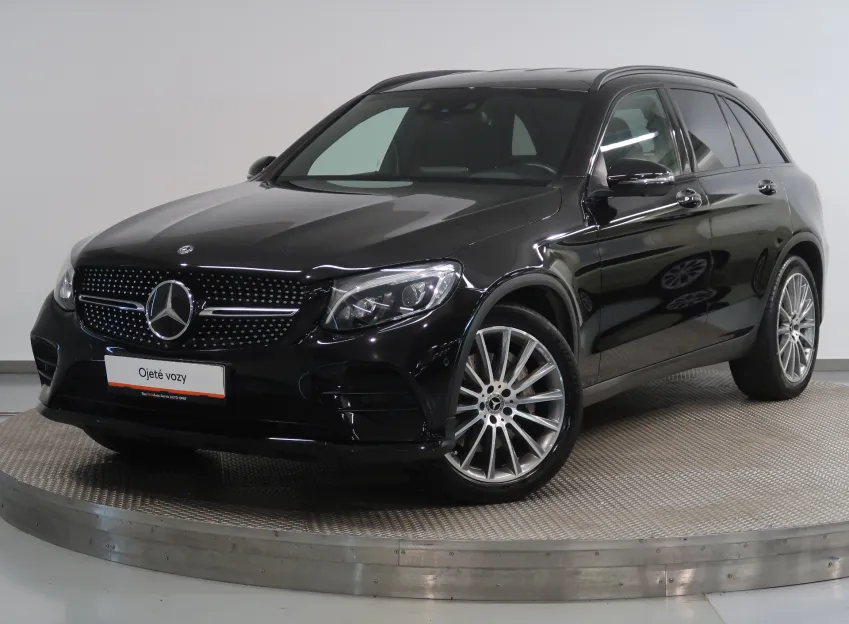 Mercedes-Benz GLC AMG 350D 190KW 4x4 TAŽNÉ BURMASTER NAVI WEBASTO