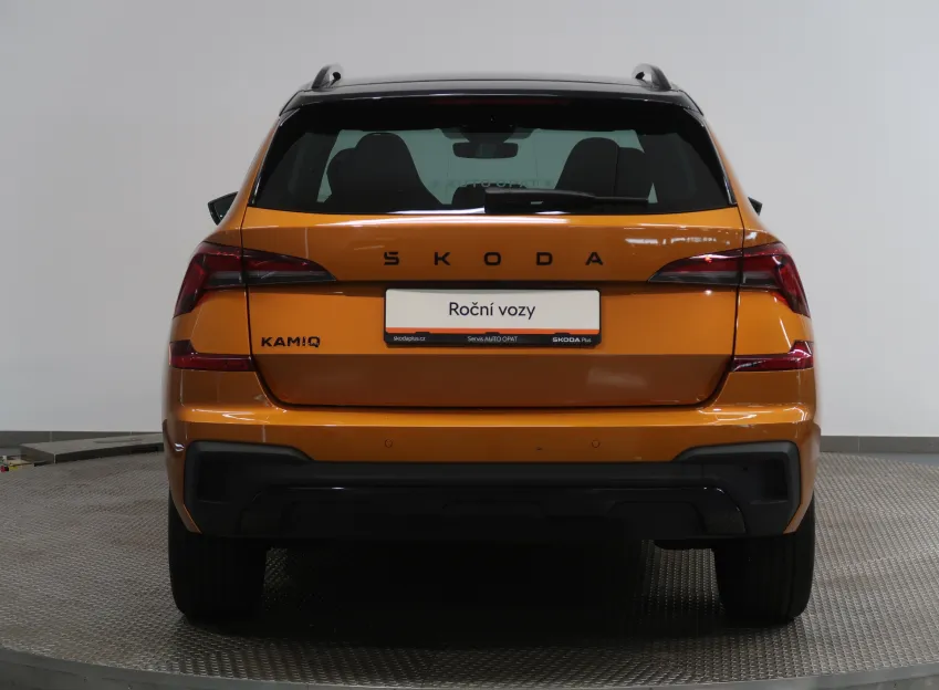 Škoda Kamiq MONTE CARLO 1.5TSI 110KW DSG PANORAMA