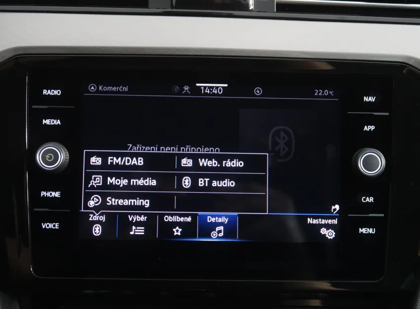 Volkswagen Passat BUSINESS PREMIUM 2.0TDI 110KW TAŽNÉ NAVI