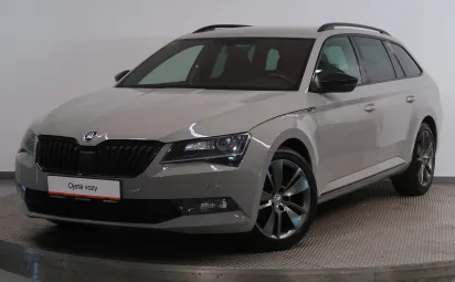 Škoda Superb SPORTLINE 2.0TDI 140KW CANTON
