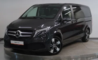 Mercedes-Benz Třídy V 300d L EXCLUSIVE WEBASTO BURMESTER 7MÍST NAVI