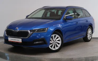 Škoda Octavia FRESH PLUS 1.5TSI 110 kW ZÁRUKA LED
