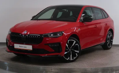 Škoda Scala MONTE CARLO 1.5TSI 110KW DSG PANORAMA