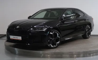 Škoda Superb SPORTLINE 2.0TDI 110KW DSG WEBASTO TAŽNÉ CANTON