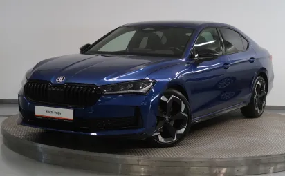 Škoda Superb SPORTLINE 2.0TDI 110KW DSG LED MATRIX NAVI