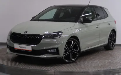 Škoda Fabia MONTE CARLO 1.5TSI 110KW DSG NAVI