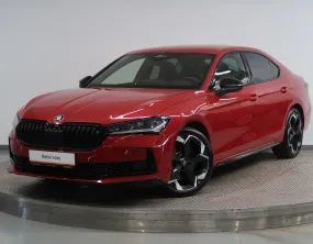 Škoda Superb SPORTLINE 2.0TSI 195KW 4x4 DSG WEBASTO CANTON TAŽN