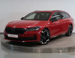 Škoda Superb SPORTLINE 2.0TDI 142KW 4x4 DSG WEBASTO TAŽNÉ CANTO