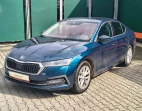 Škoda Octavia STYLE 1.5TSI 110KW M-HEV DSG CZ