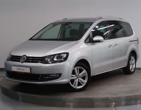 Volkswagen Sharan HIGHLINE 2.0TDI 4x4 DSG 7MÍST TAŽNÉ WEBASTO DCC