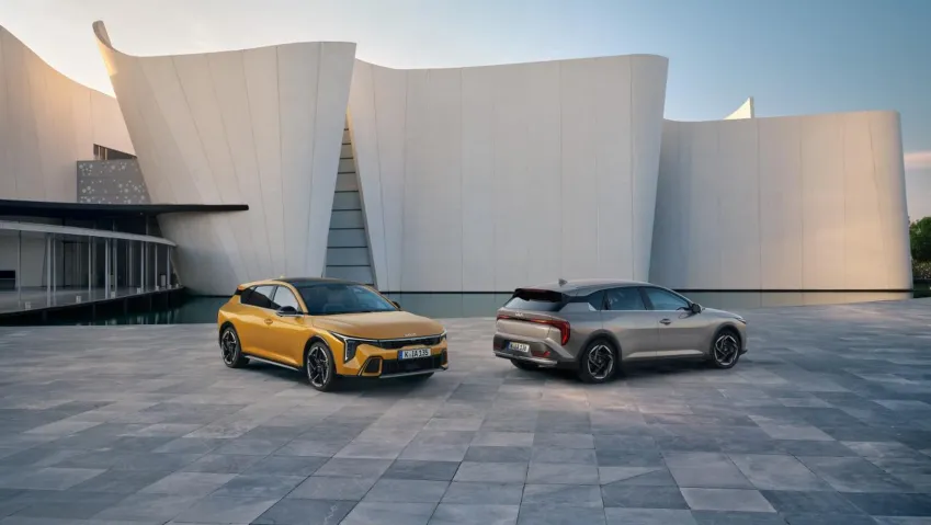 Kia K4 – fotografie 4