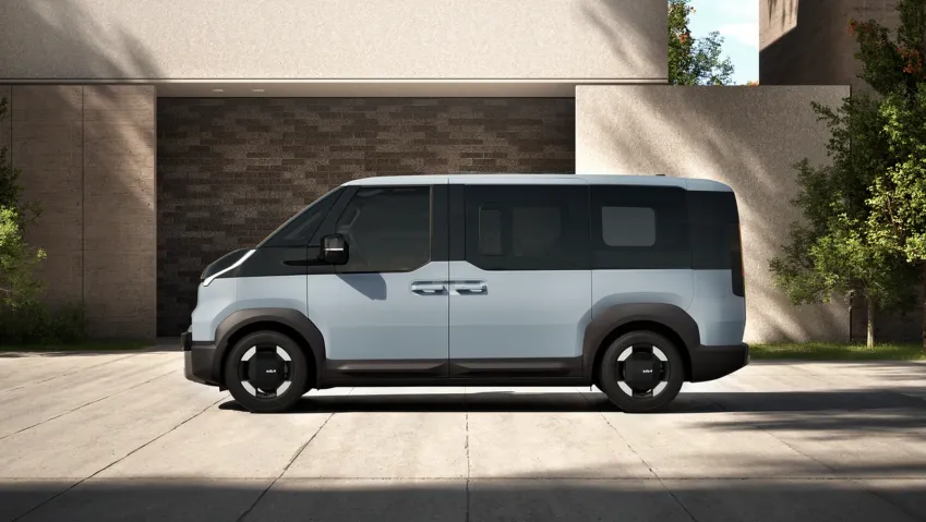Kia PV5 Passenger – fotografie 2