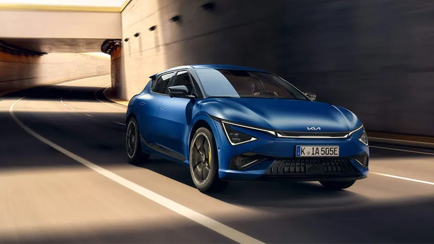 Kia EV6 GT – fotografie 1