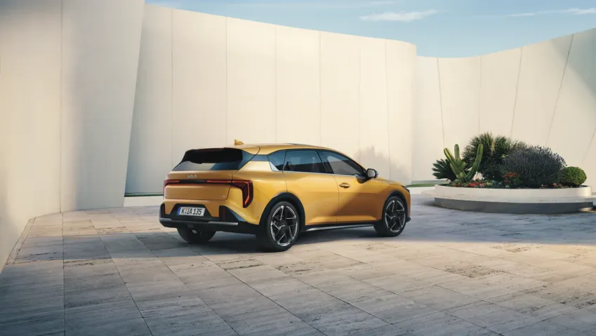 Kia K4 – fotografie 2