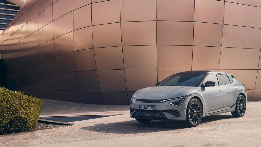 Kia EV6 – fotografie 1