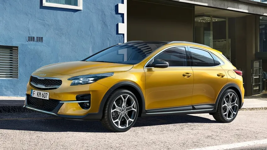 Kia XCEED – fotografie 1