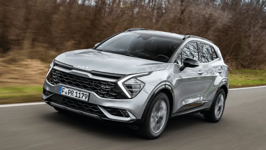 Kia SPORTAGE HEV – fotografie 1
