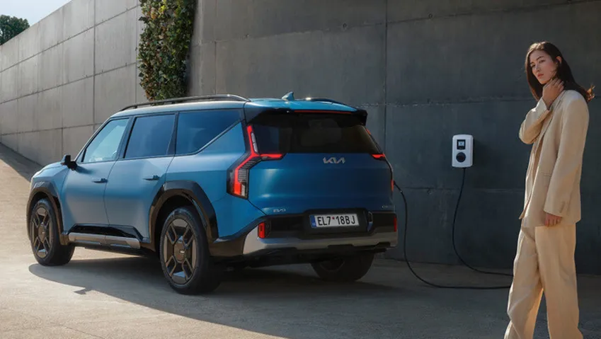 Kia EV9 – fotografie 2