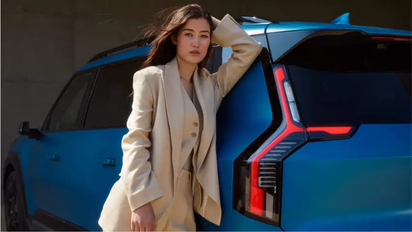 Kia EV9 – fotografie 4