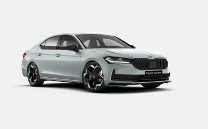 Škoda Superb (Selection, L&K a Sportline) – fotografie 1
